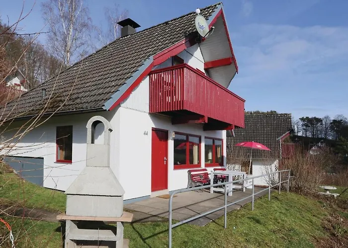 107 In Kirchheim Сasa de vacaciones Kemmerode